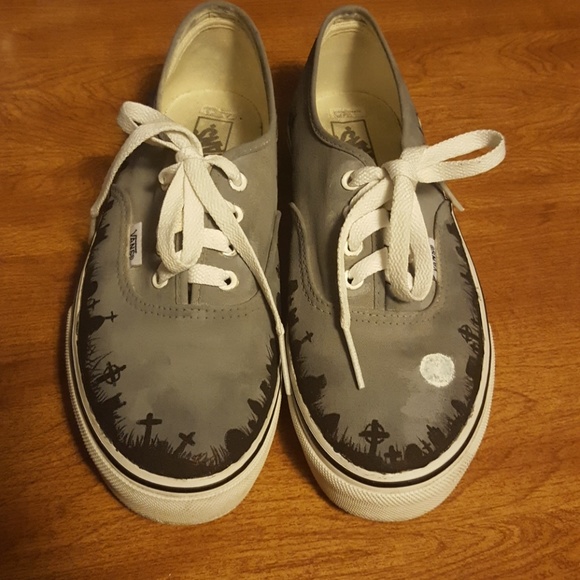 Vans Other - Creepy cemetary Vans